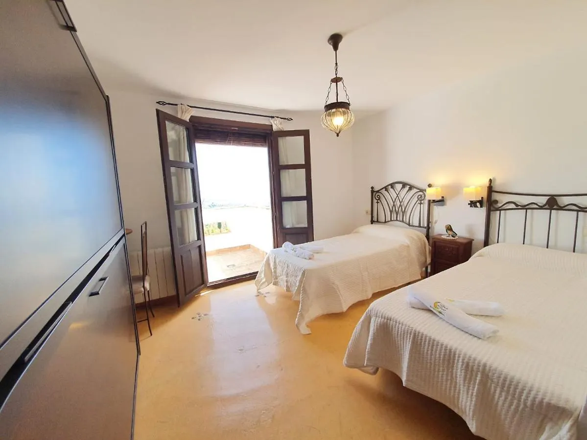 ** Frühstückspension La Luna Del Sur B&B Alfacar Spanien