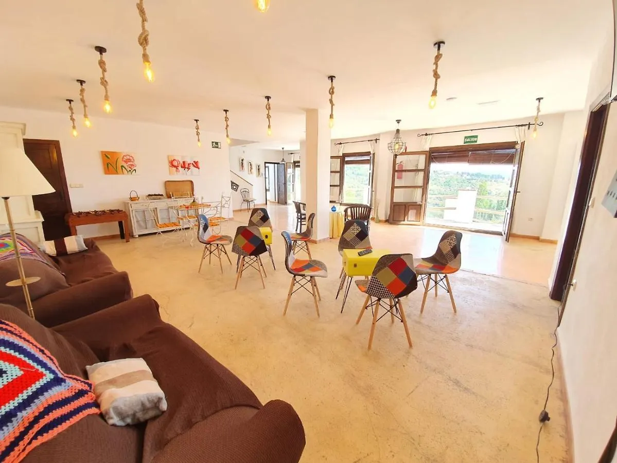 ** Frühstückspension La Luna Del Sur B&B Alfacar Spanien