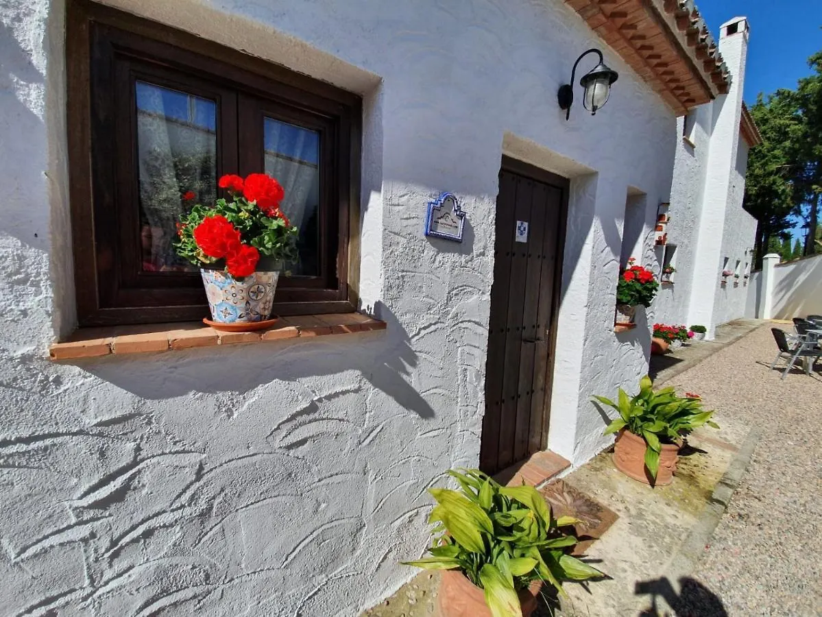 La Luna Del Sur B&B Alfacar Frühstückspension